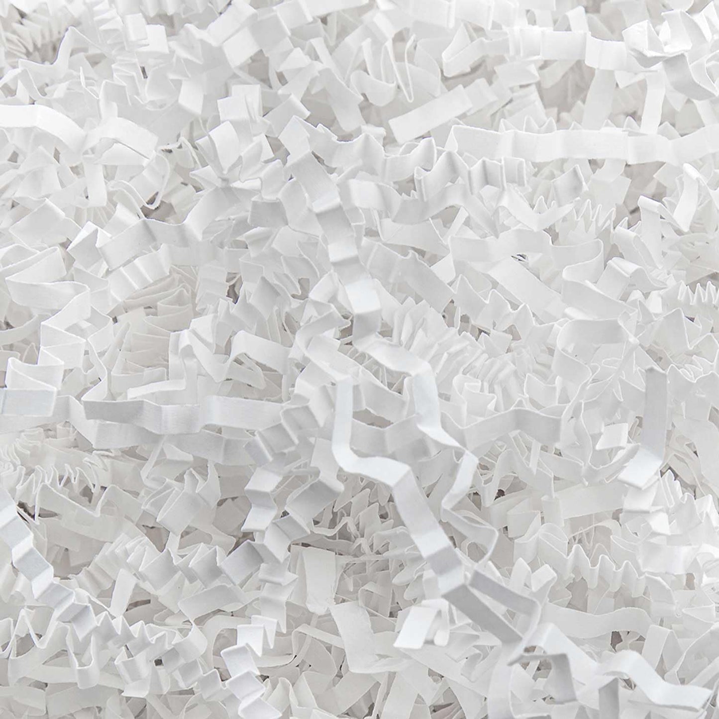 Caleihd 1/2 LB Crinkle Cut Paper Shredded Filler Paper for Gift Baskets Gift Box Confetti Paper Shreds Decoration Stuffing for Birthday, Weddings, Anniversaries, Christmas Wrapping White