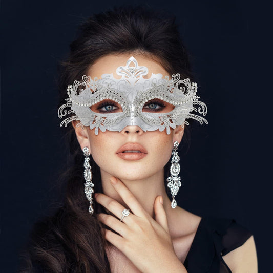 Coddsmz Masquerade Mask Venetian Masks Mardi Gras Mask Prom Ball Costume Mask Wedding Halloween Christmas Party Mask