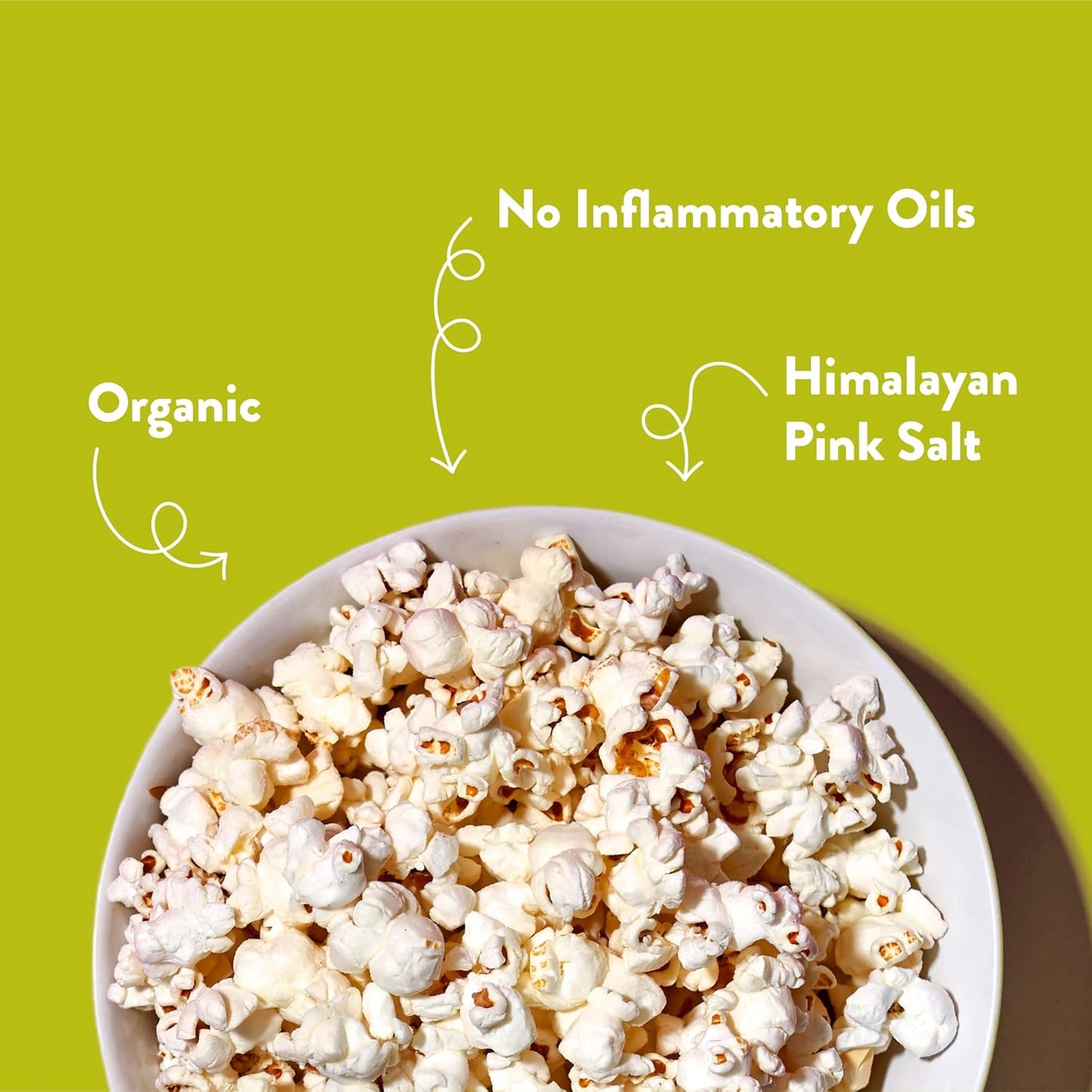 Lesser Evil Avocado-Licious Popcorn, 5 Oz