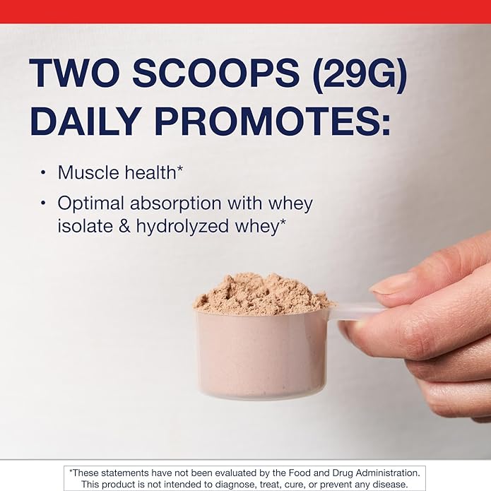 Metagenics Perfect Protein - Cross-Flow Micro-Filtered Whey Isolate & Hydrolyzed Whey - 20g Protein per Serving - Supports Muscle Recovery, Energy & Metabolism - 30 Servings