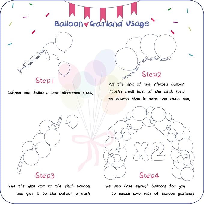 412pcs Metallic Gold Balloon Garland Arch Kit 18 12 10 5 Inch Different Sizes Latex Chrome Balloons for Baby Shower Birthday Graduation Wedding Anniversary Celebration Party Decoration