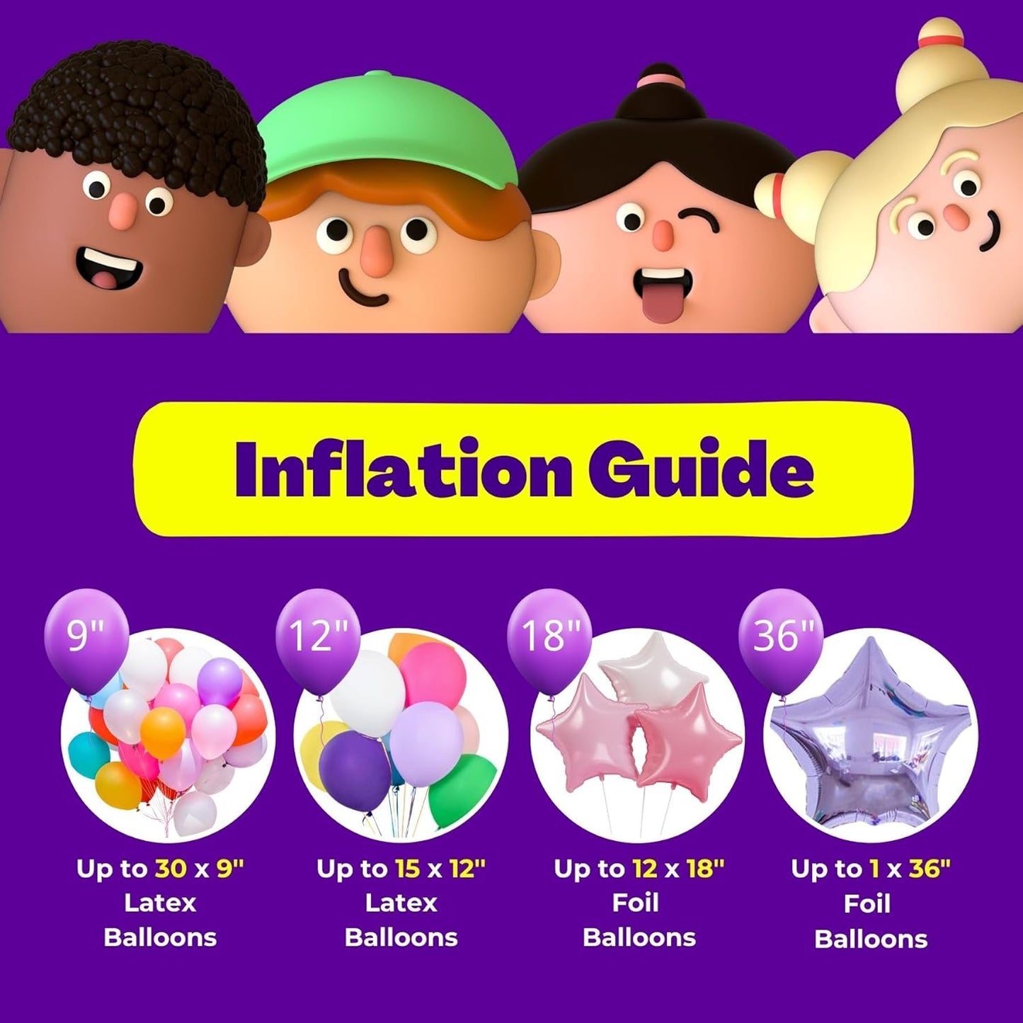 7L Helium Tank for Balloons At Hom Tank Up To 30 Latex Balloons Helium Balloon Kit with 30 Latex Balloons and Ribbons