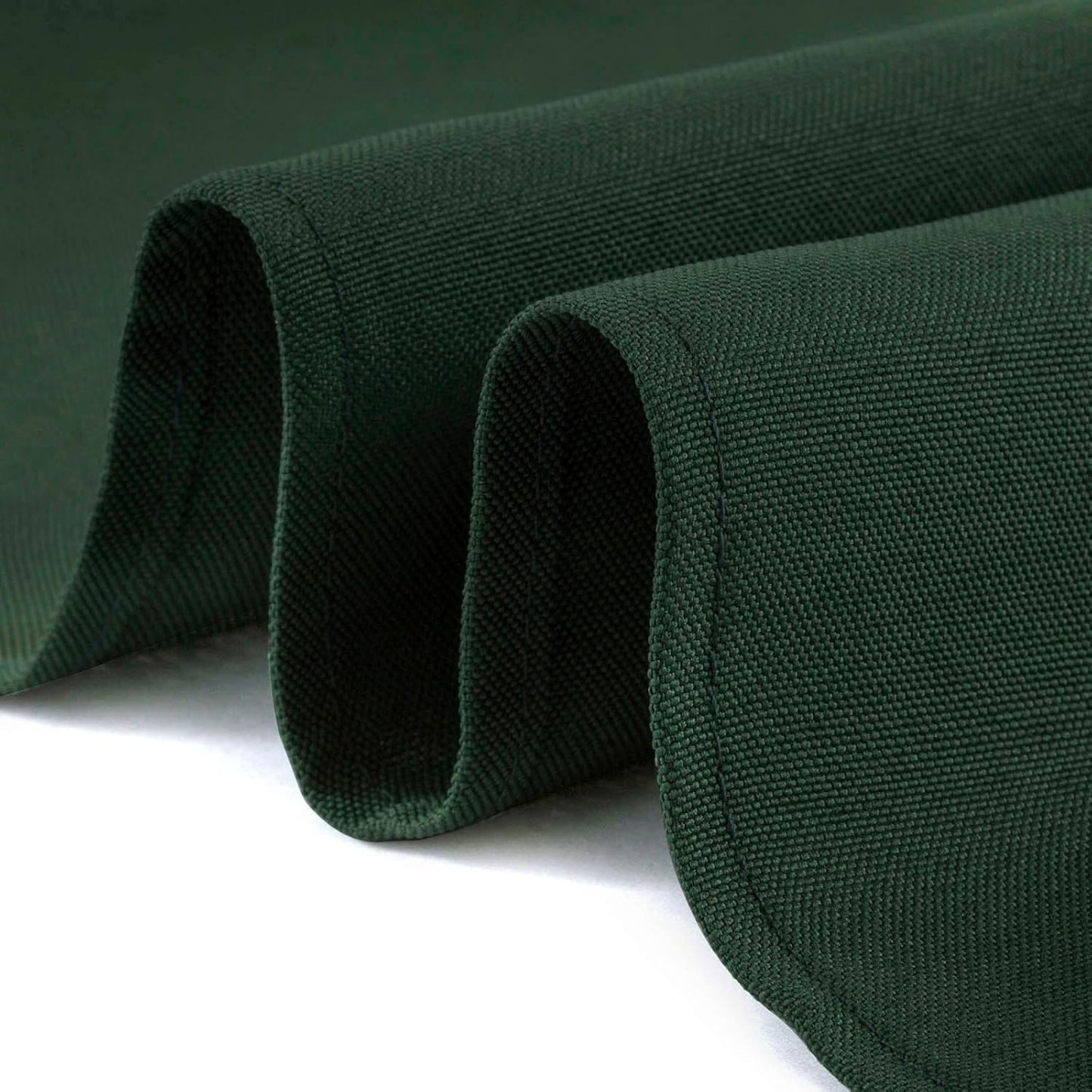 Lann's Linens - 70" x 120" Premium Tablecloth for Wedding/Banquet/Restaurant - Rectangular Polyester Fabric Table Cloth - Hunter Green