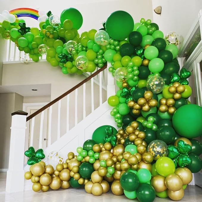 KBZVNAF Green Balloons Latex Party Balloons - 50 Pack 12 inch Helium Matte Light Green Balloons for Birthday Wedding Baby Shower Summer Jungle Theme Party Decorations