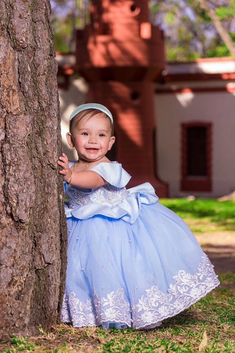 Princess Cinderella Dress up Accessories Cinderella Headband Choker Gloves Halloween Christmas Party Favors for Girls