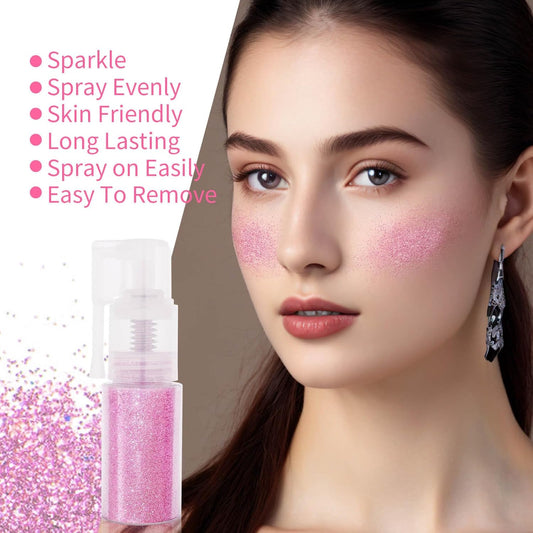 Shining Star Glitter Spray