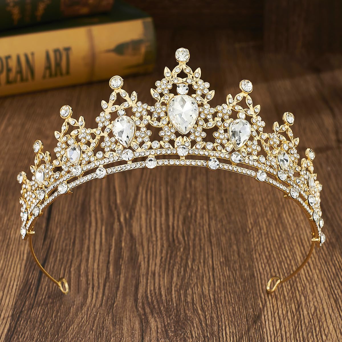 Tiaras for Women Princess Crowns for Women Crystal Headbands for Bridal Princess Birthday Party