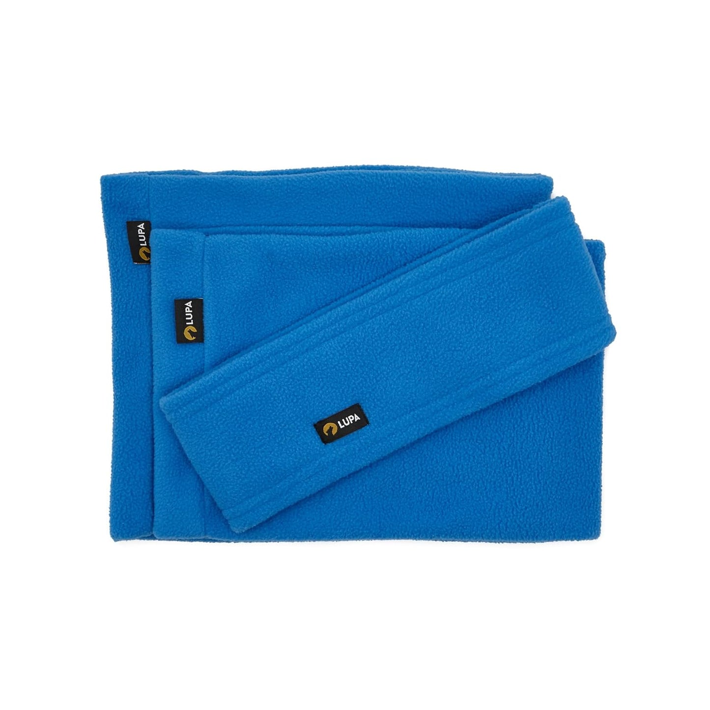 Lupa Unisex Triple-Layer Micro Fleece Headband - Ear Warmer & Ears Cover - Aqua