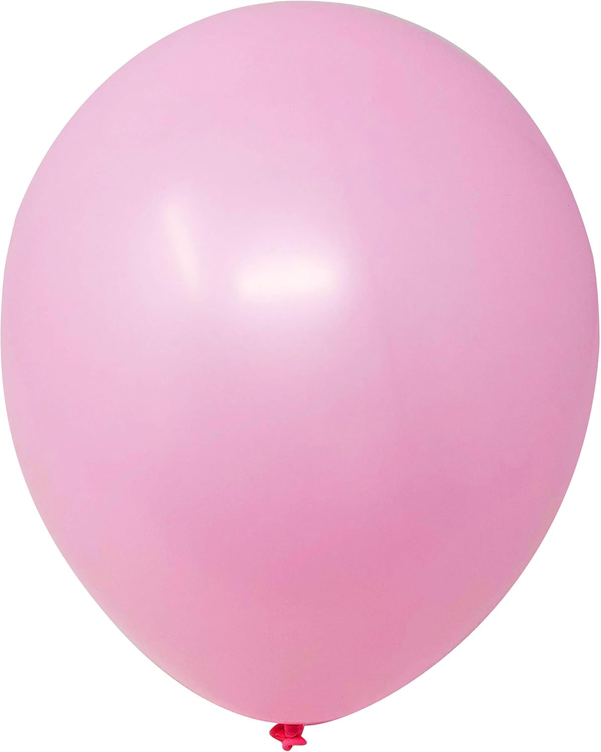 Allgala Latex Balloons for Parties | Helium Grade Bulk Balloon Pack | Ideal for Birthday Party Decorations, Baby Shower, Christmas Party | Colored Balloons for Events | 100ct 12" - Pink