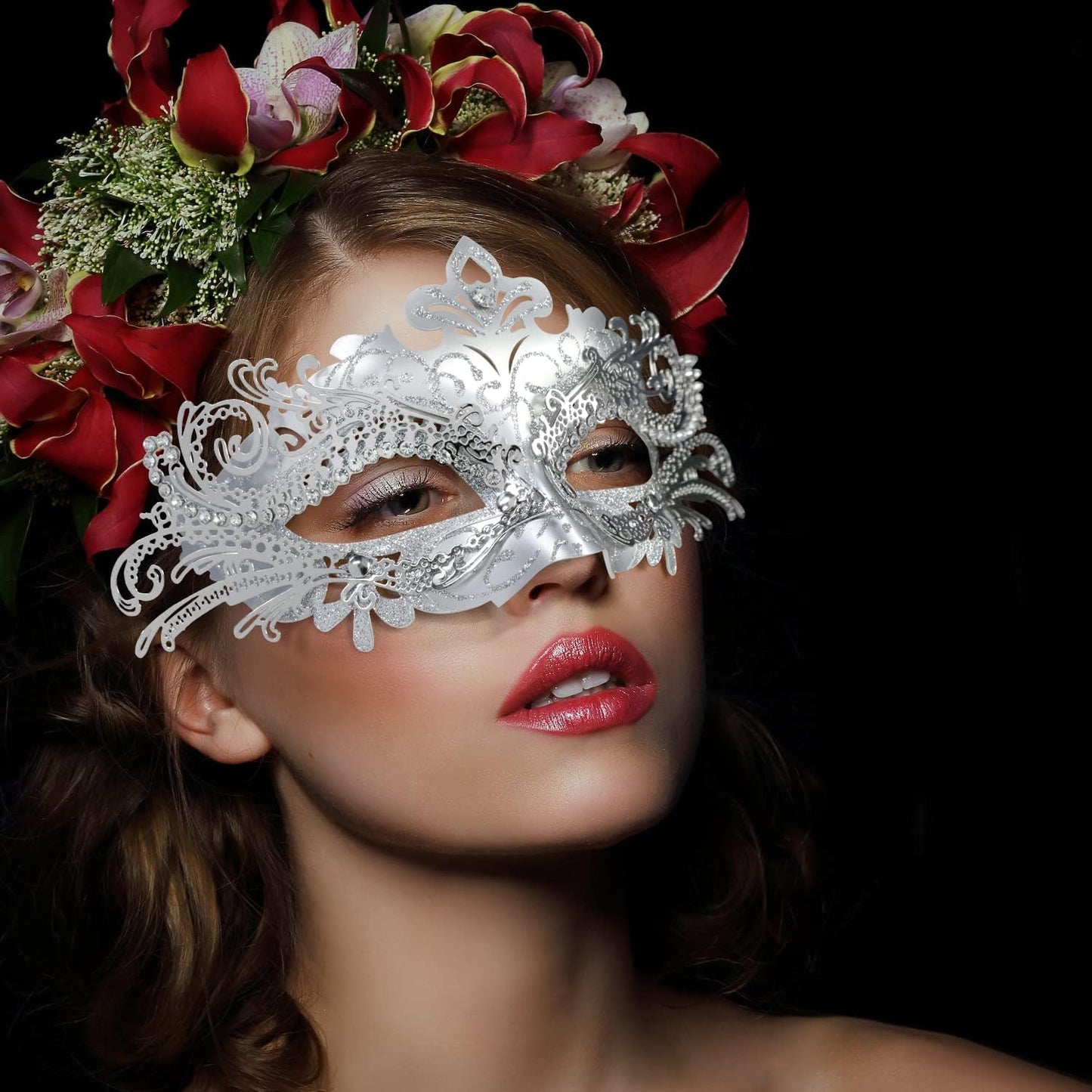 Coddsmz Masquerade Mask Venetian Masks Mardi Gras Mask Prom Ball Costume Mask Wedding Halloween Christmas Party Mask