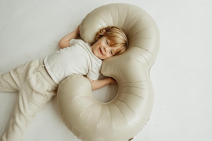 Cream 3 Balloon, Cream Number Balloons 40 Inch, 3rd Birthday Decorations for Kids Girls Boys, Men Women Party Supplies for Party Decorations, Number 3 Balloon
