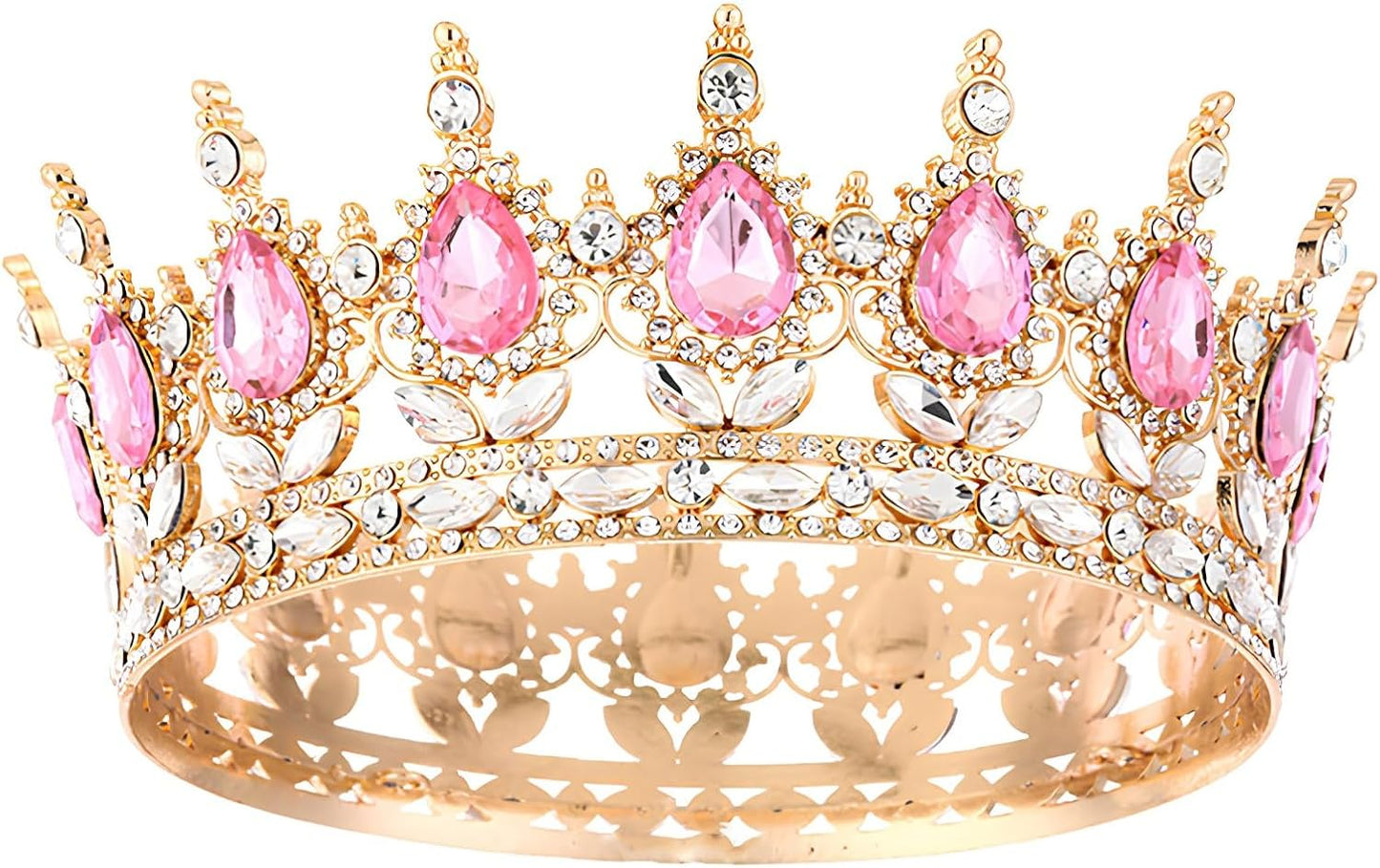 Tiaras for Women Princess Crowns for Women Crystal Headbands for Bridal Princess Birthday Party