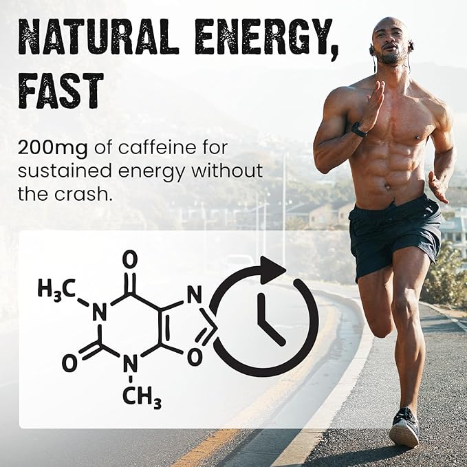 CardoMax - Energy Drink Packets - Liquid Preworkout for Men & Women Caffeine Packets with BCAA, Vitamin B12, Vitamin B6 & B3 - Sugar-Free, Zero Calorie, Vegan & Keto - 15 Stick Packs - Black Cherry
