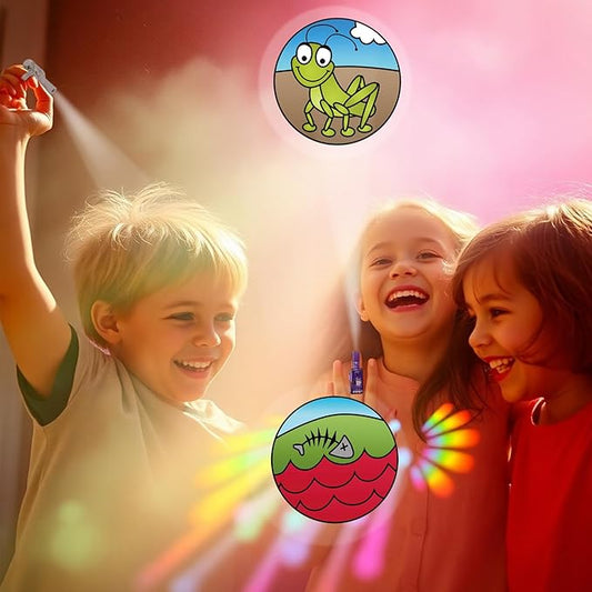 Tuanse 30 Pcs Passover Plague Finger Lights Gifts Bulk for Kids Glow in the Dark Finger Lights Pesach Seder Decorations Playful Learning Jewish Holiday Party Favors Educational Goodie Bag Rewards