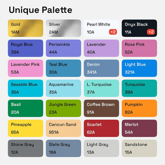 ARTISTRO 30 Fabric Markers - Fabric Decorating Kit - Permanent for Clothes - Acrylic Paint Pens for Sneakers, Bags, Shoes, Textile, Canvas, Sewing, Craft, DIY - Medium Tip