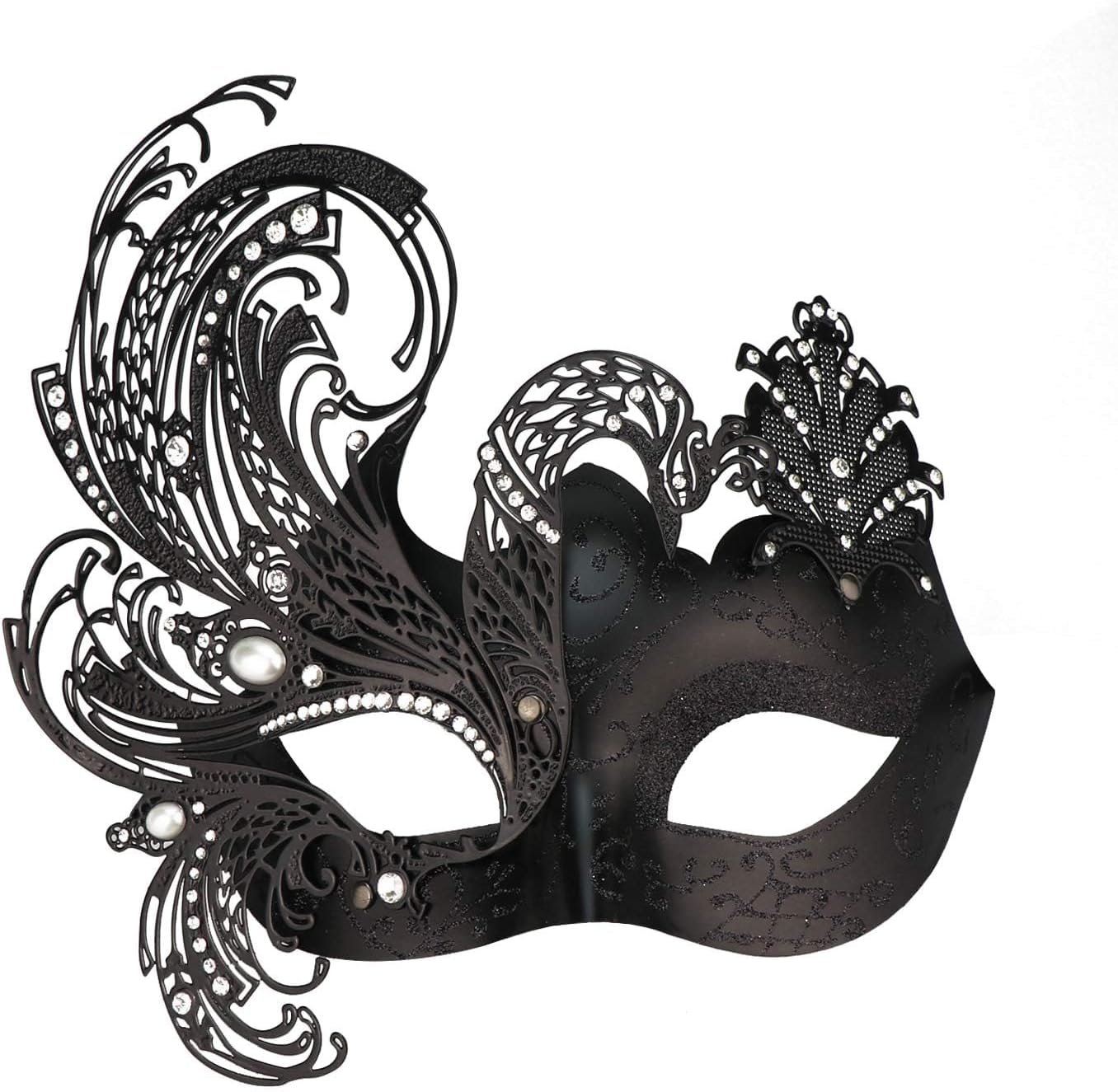 Mysterious Venetian Butterfly Lady Masquerade Halloween Party Mask Evening Prom Ball Mask Bar Costumes Accessory