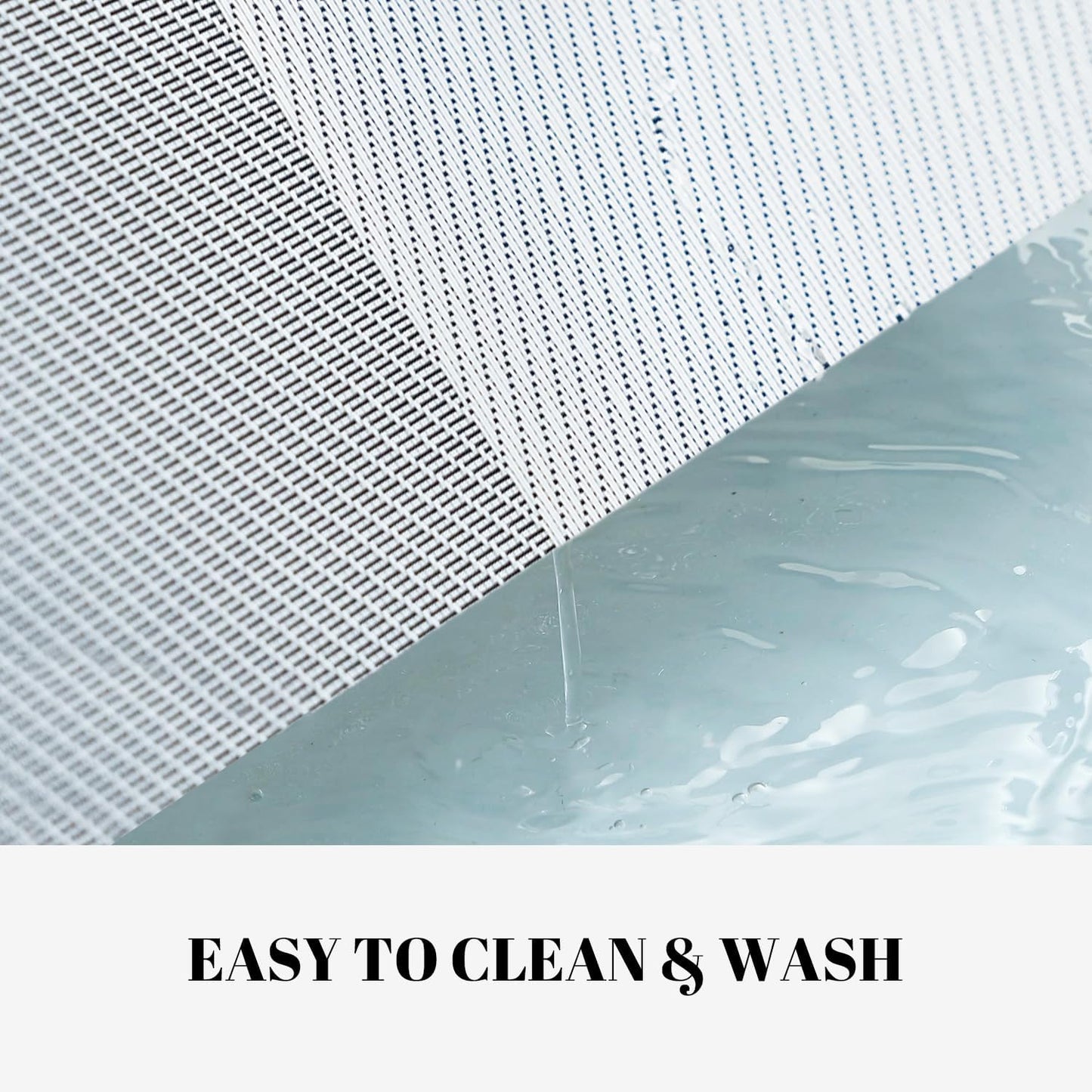 Placemats Set of 6 Vinyl/Plastic Woven Place Mats for Kitchen Table Indoor/Outdoor Washable Placemat Wipeable Dining Table Mats (Silver Cube,6)