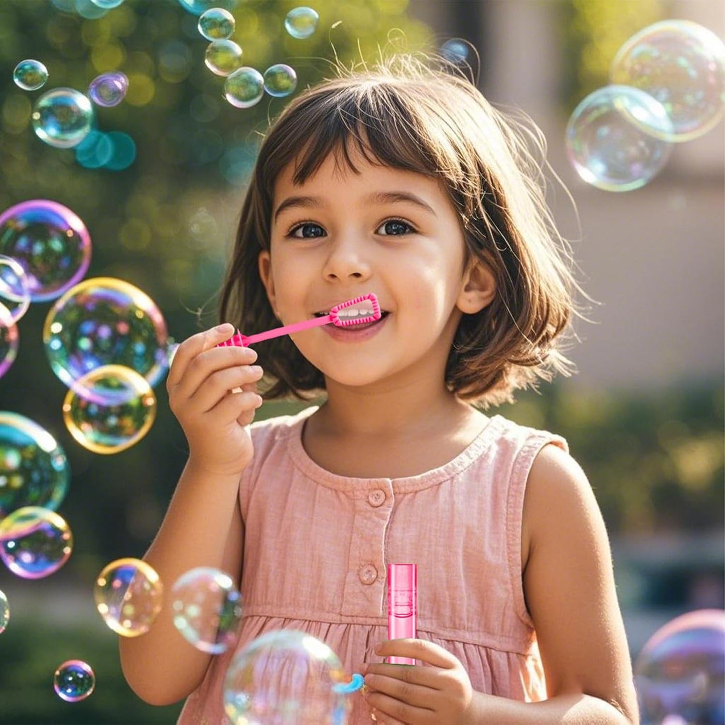 Winrayk Western Cowgirl Party Favors, 24Pcs Disco Cowgirl Mini Bubble Wands for Kids Bubbles Bulk with Detachable Topper (6 Styles), Birthday Gift Retro Rodeo Classroom Prizes Easter Goody Bag Stuffer