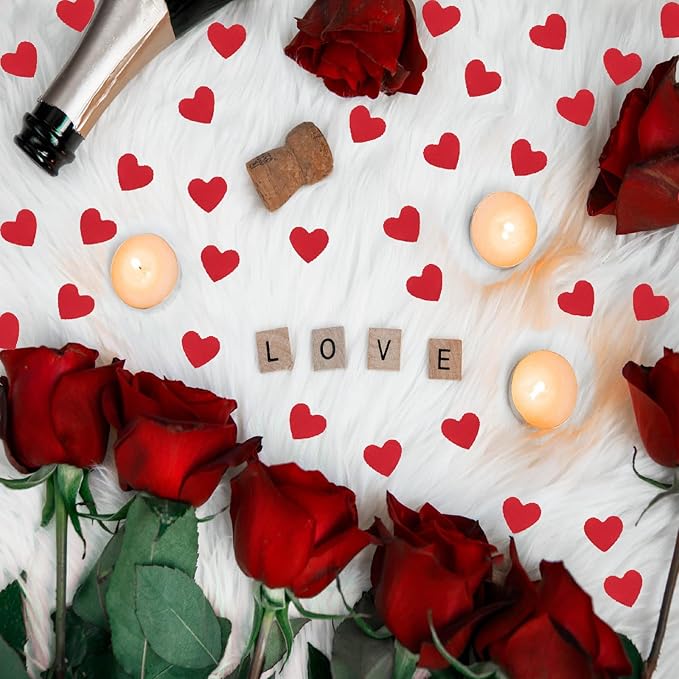 Confetti Heart Confetti Party Decoration Table Confetti for Valentine's Day Dating Wedding Festival Anniversary Party Favor