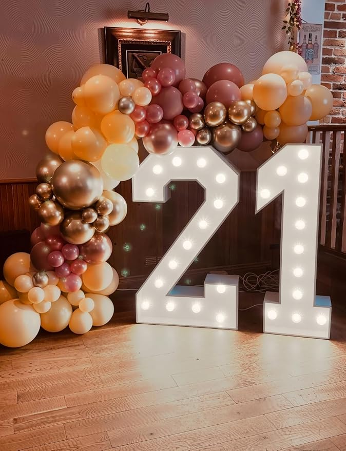 Retro Blush Pink Balloons,12 Inch 60pcs Rose Gold Balloons,Peach Dusty Pink Balloon for Birthday Baby Shower Graduation Wedding Mother's Day Party Decorations