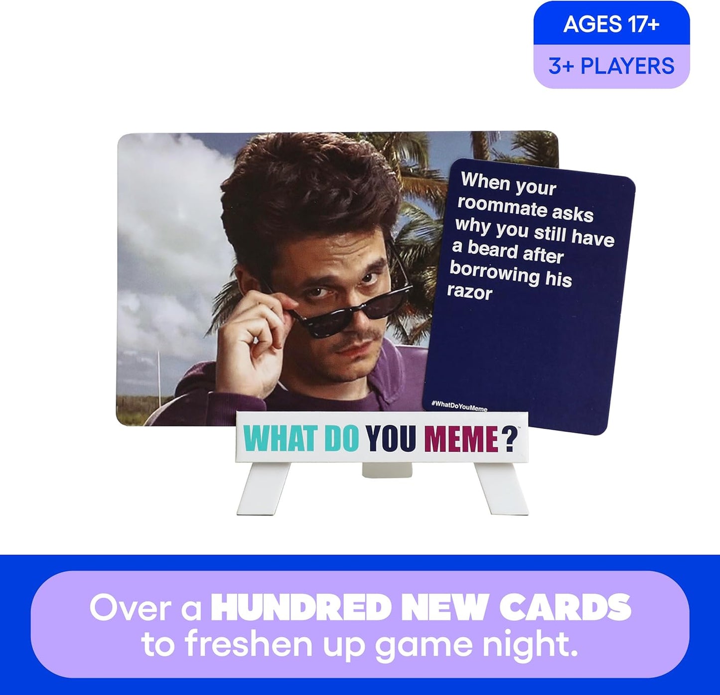 WHAT DO YOU MEME? Fresh Memes #2 Expansion Pack - Adult Card Games for Game Night from
