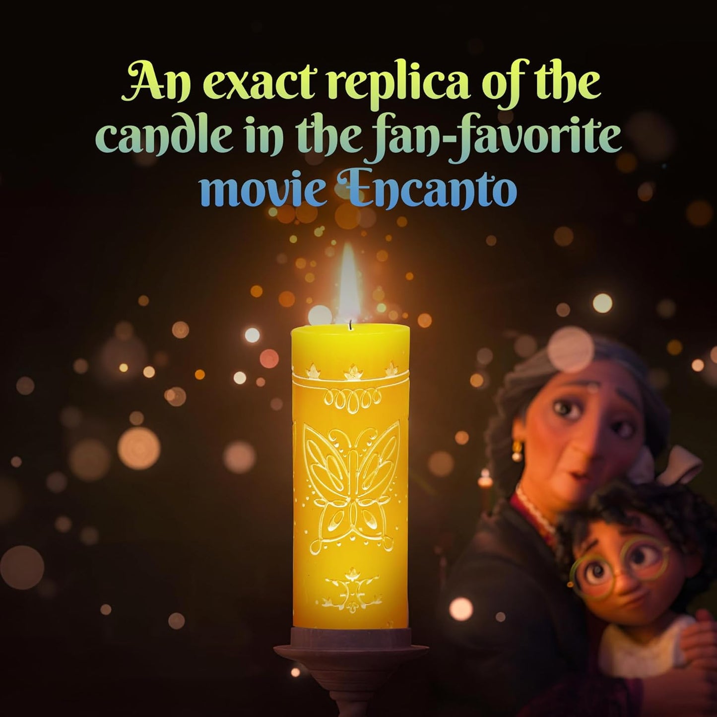 Encanto Magical Candle | Handmade Candle with Real Pillar Wax