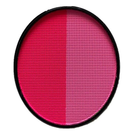 Pink Face Body Paint (30gm), Water Activated Face Painting Kit for Kids & Adults Parties, SFX Makeup Painting Palette for Halloween Barbiecore Sugar Skull Special Effects Costume Cosplay & Stage