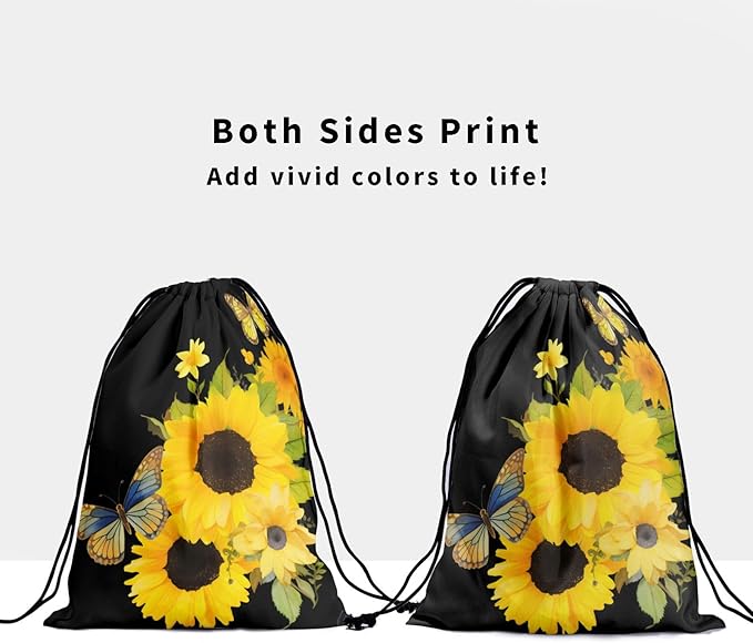 Nerxy Leaf Grip Bags for Gymnastics Tropical Leaves Grip Bag Botanical Drawstring Storage Bags