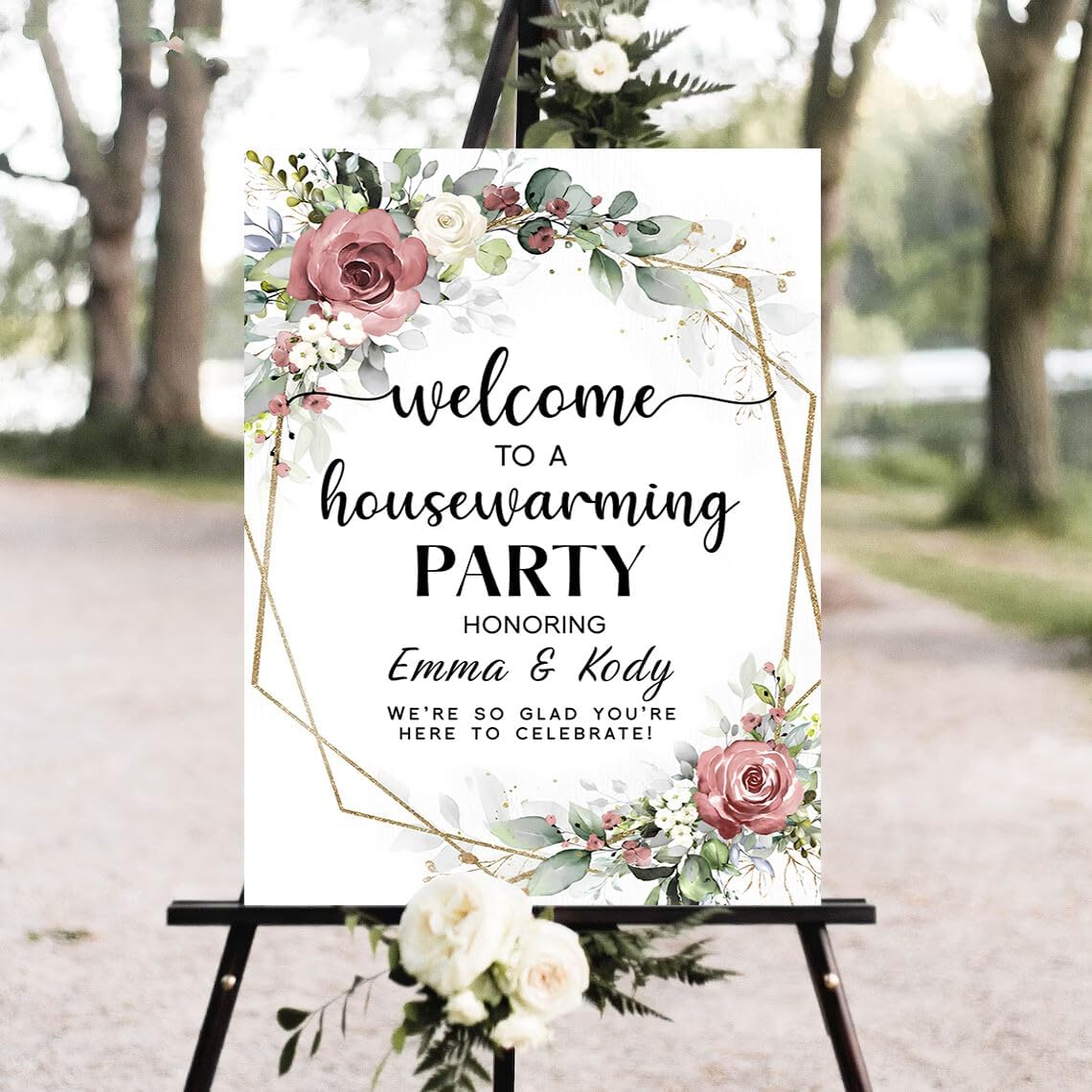 Personalized Housewarming Party Welcome Sign, Housewarming Party Decorations, Housewarming Sign, Welcome To Housewarming Party, Housewarming Party Sign, Housewarming Decor #15