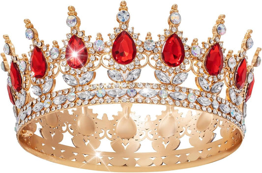 Tiaras for Women Princess Crowns for Women Crystal Headbands for Bridal Princess Birthday Party