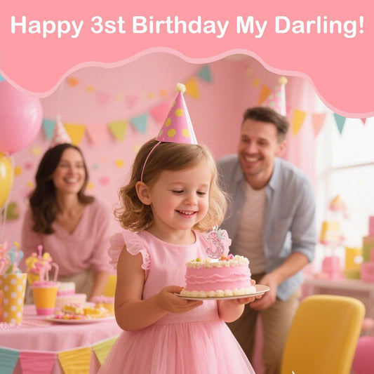 Ceya Number 3 Birthday Candles,Pink Crown Candle for Cake, Sparkling Number Glitter Candle 3.14inch Cake Topper,3st Birthday Decorations for Girl Women Reunions Anniversary Party Supplies