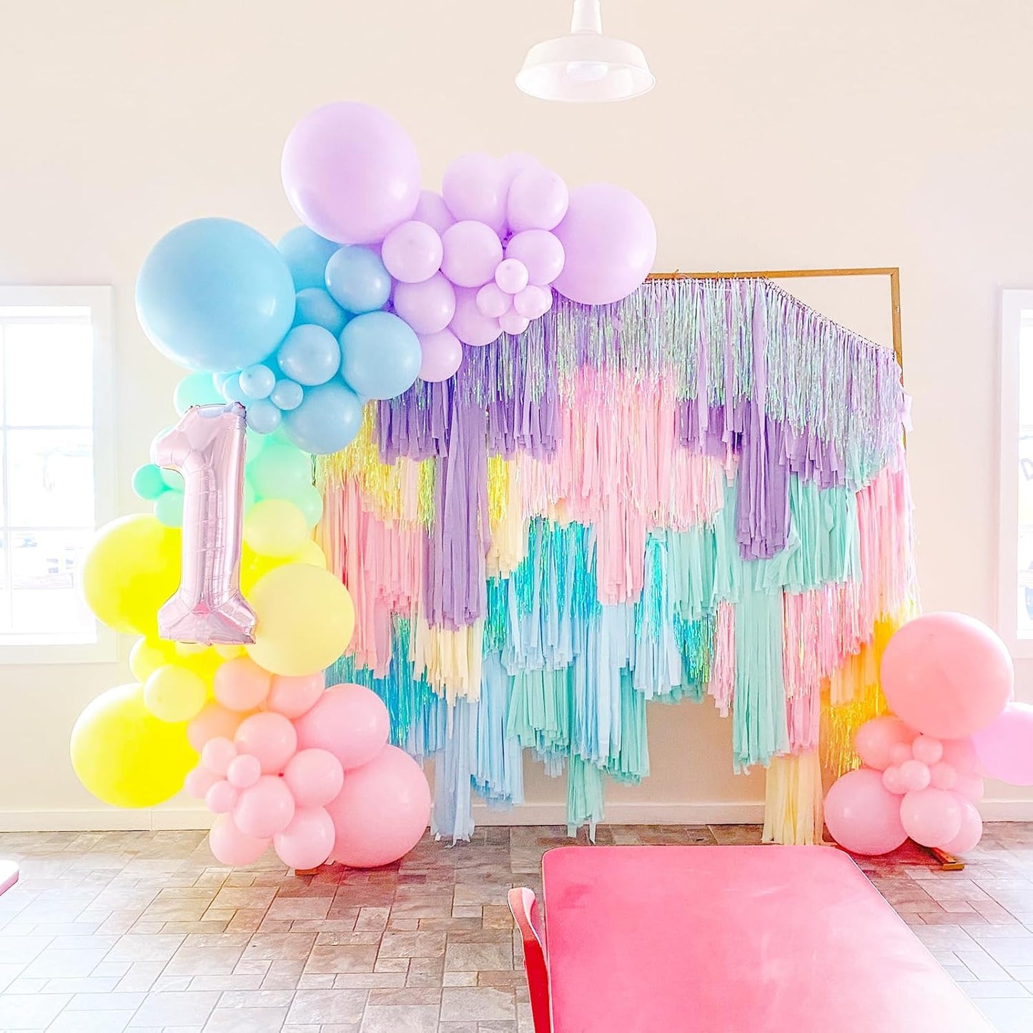 Pastel Balloons, 66pack 12inch Macaron Latex Party Balloons for Graduation, Easter, Wedding, Birthday, Bridal Shower, Rainbow Party, Baby Shower, Anniversary Party Decorations