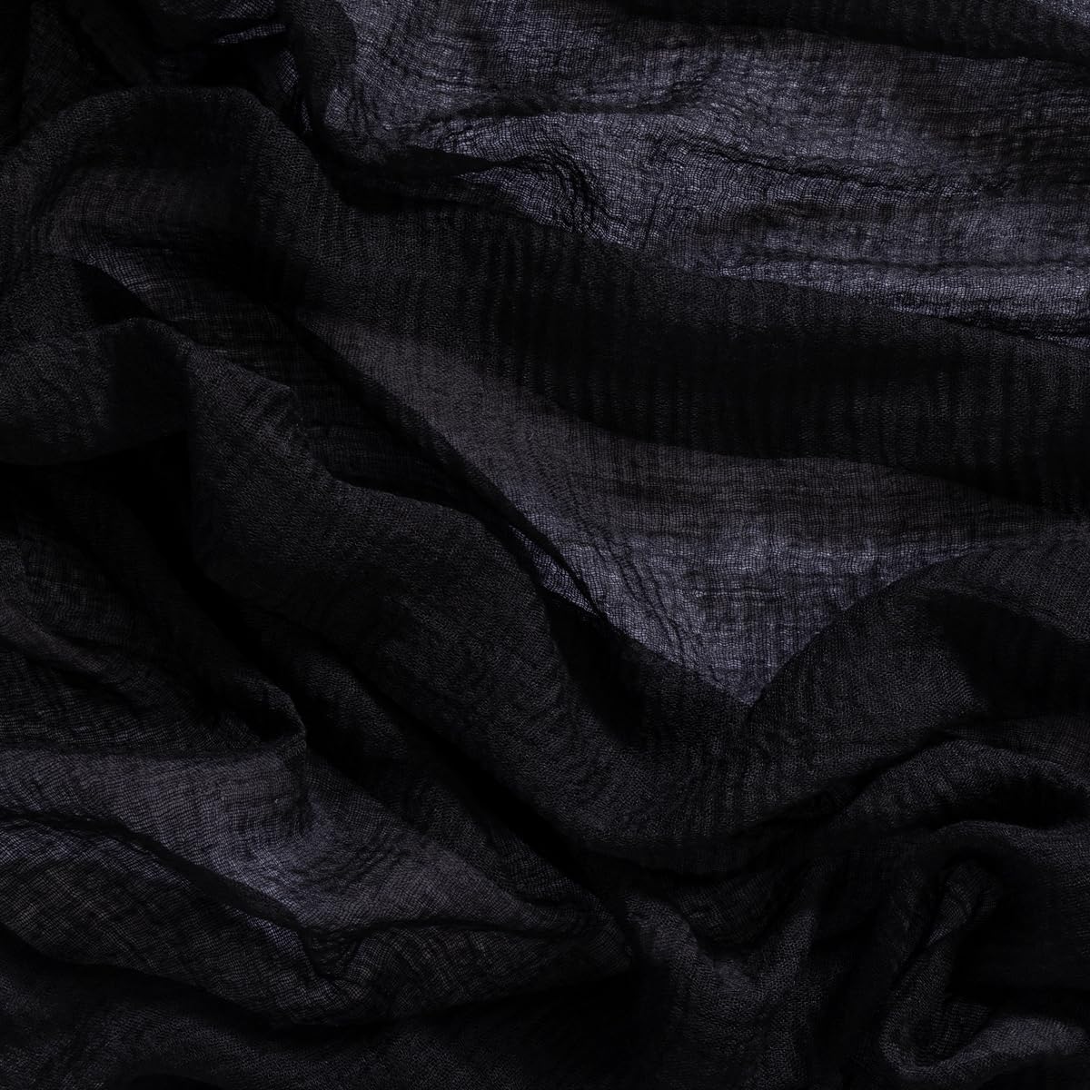 Socomi Black Halloween Table Runner Fall Thanksgiving Gauze 120 Inch Rustic Boho Cheese Cloth Runner for Wedding Party Baby Bridal Shower Centerpiece Decoration Holiday Home Decorations