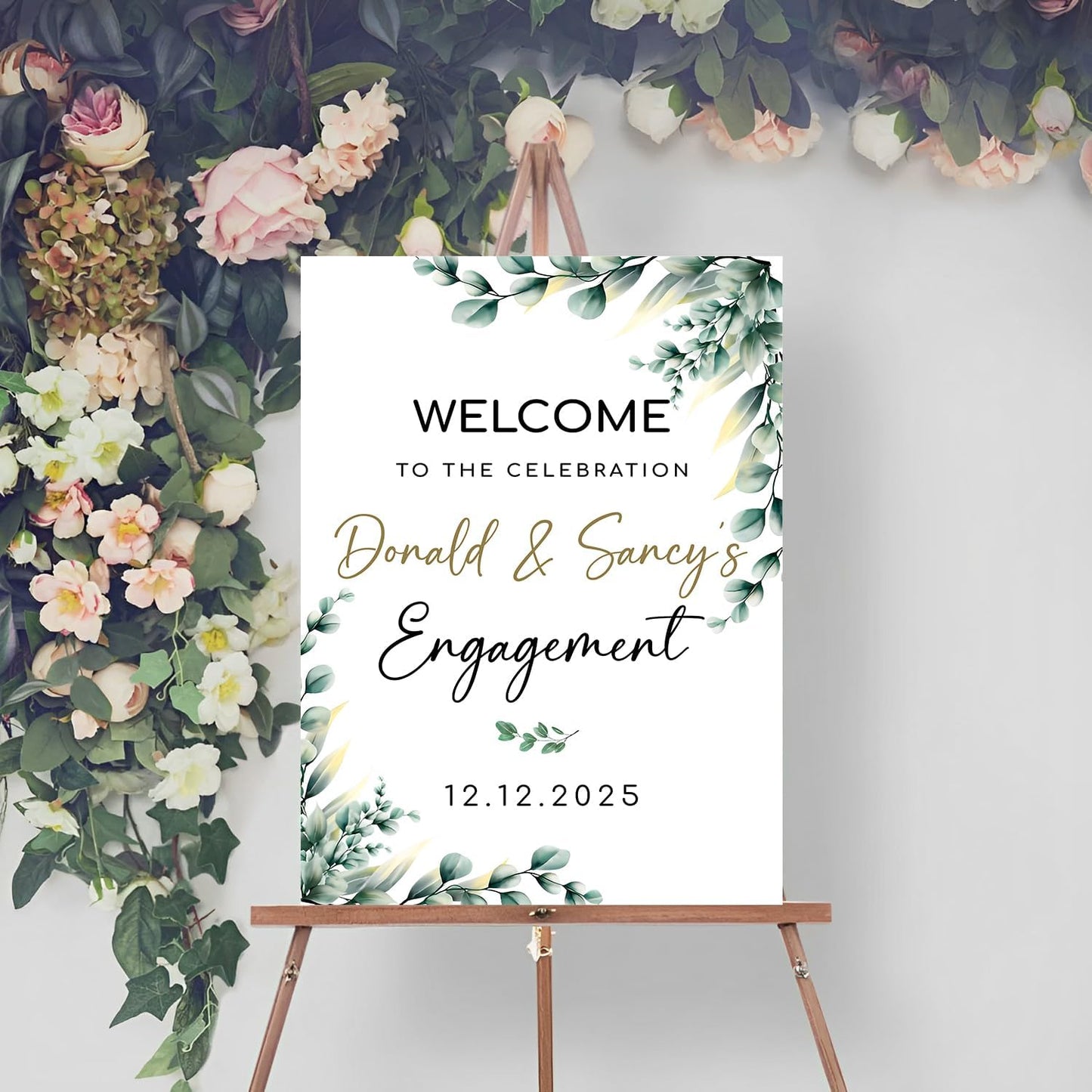Engagement Announcement Signs, Engagement Banners And Signs, Engagement Party Sign, Engaged Decorations, Engagement Party Decor, Engagement Party Gifts For Couples