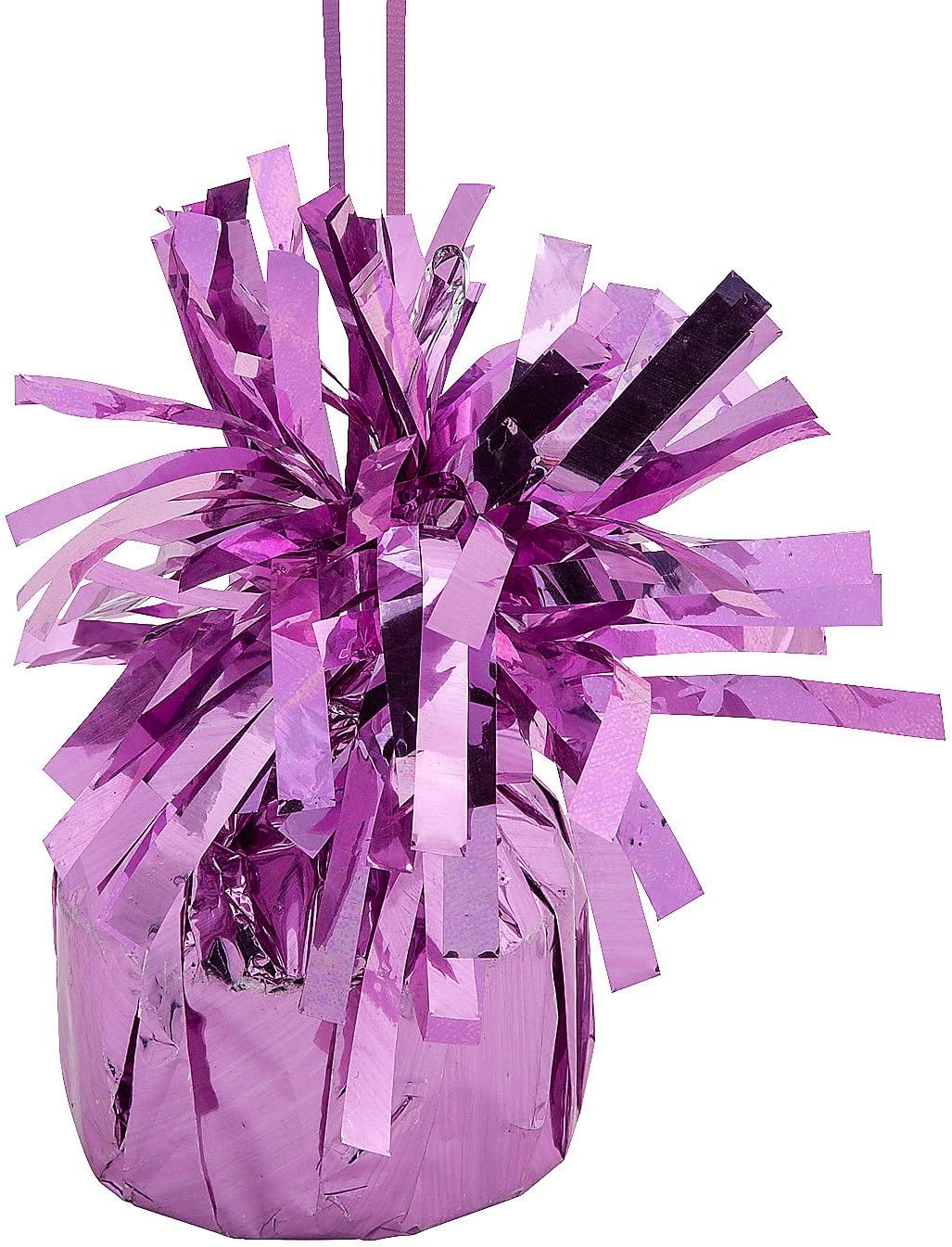 Pink Metallic Balloon Weights - 12 Pieces
