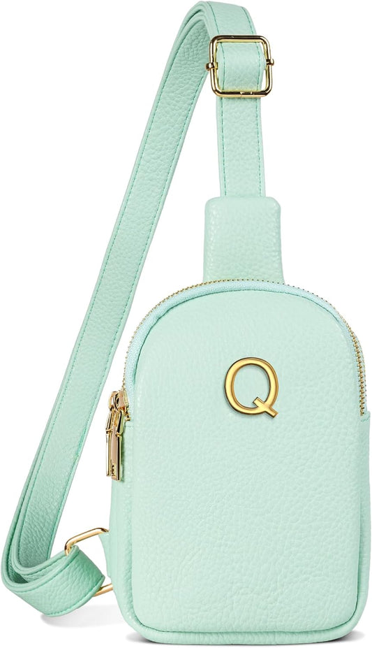 Gifts for 6 7 8 9 10 11 12 13 14 15 16 Years Old Girls, Initial Cell Phone Purse, Birthday Gifts, Small Cross Body Bag for Woman Teen Girls, Travel Crossbody Bags, Lightweight Daily Essentials