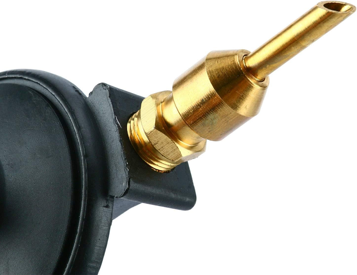 YaeTek Balloon Inflator Dual Mylar and Helium Latex Balloon Filler Valve Fits CGA-580 Tank Air Flow Inflator Regulator 0-3000 PSI (With Auto Foil Balloon Shut Off Valve) Pkg/1