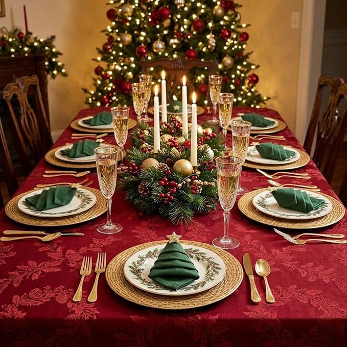 Rattan Chargers for Dinner Plates, 13" Antique Gold Charger Plates, Set of 6 Round Plastic Woven Texture Matte Finish for Wedding & Party (513BR)