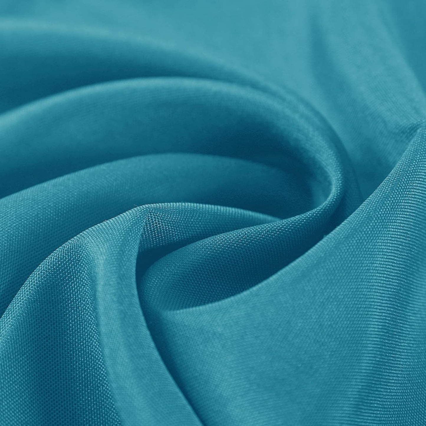 Cloth Napkins 20x20 inch Washable Polyester Dinner Napkins Soft Table Napkins for Wedding Party Dining Banquet(Caribbean Blue,50PCS)