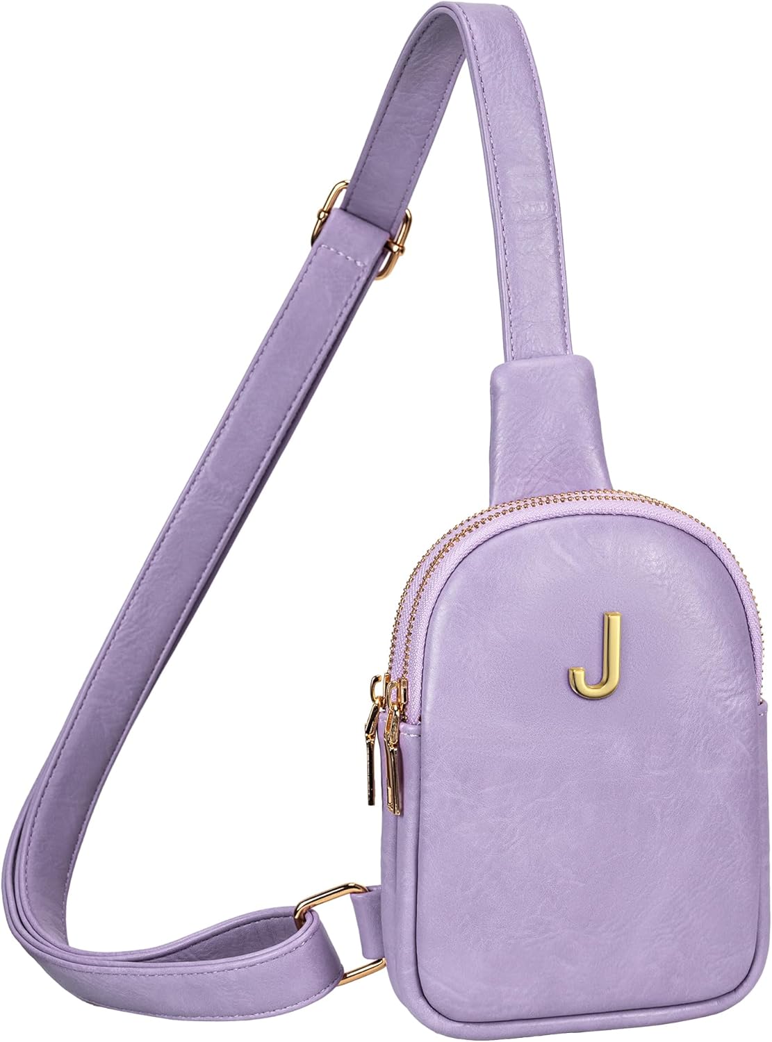 Gifts for Preteens Teen Girls, Sling Purse with Initial Letter for 8 9 10 11 12 13 14 15 16 Year Old Girls, Mini Crossbody Bags for Teen Girls, Tween Girls Trendy Stuff, Travel Essentials
