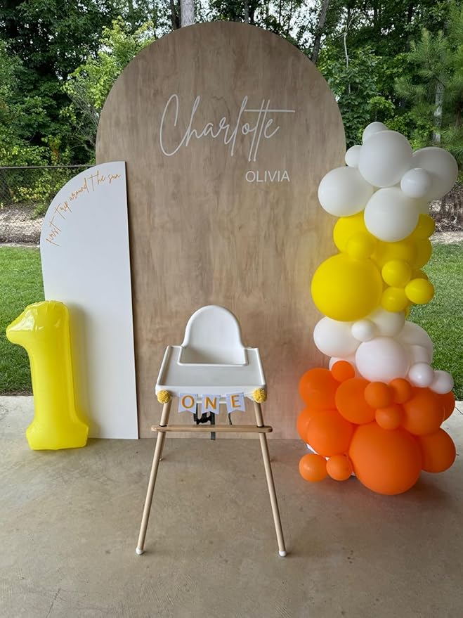Number 0 Balloons 40 Inch Yellow Number Balloons for 10 20 30 40 50 60 70 80 90 100 Numbers Balloon Birthday Decorations Wedding Event Baby Shower
