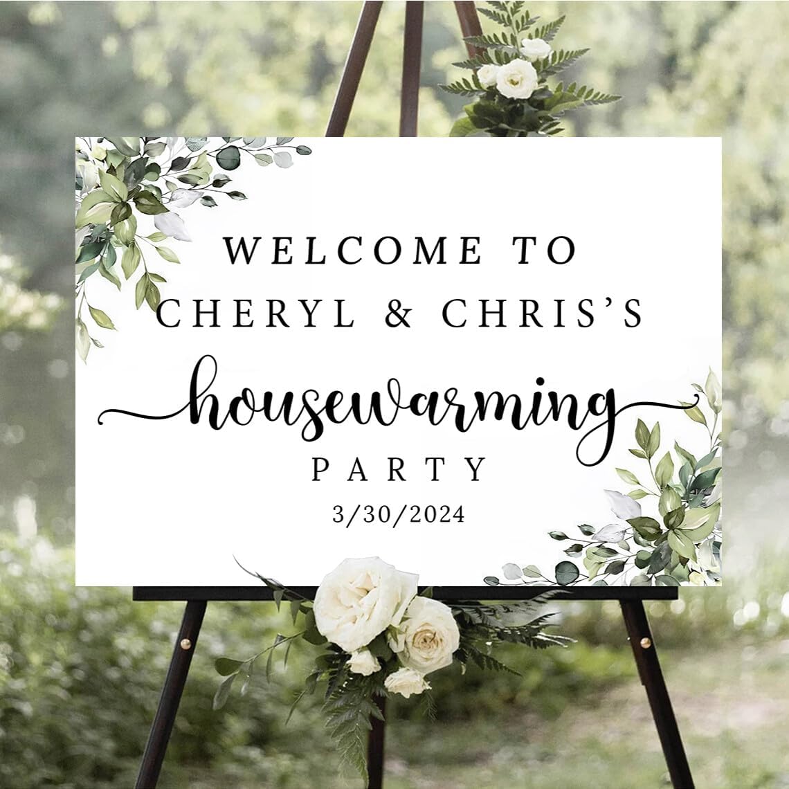Personalized Housewarming Party Welcome Sign, Housewarming Party Decorations, Housewarming Sign, Welcome To Housewarming Party, Housewarming Party Sign, Housewarming Decor #17