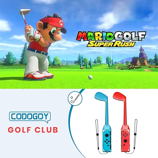 CODOGOY 12-in-1 Switch Sports Accessories Bundle for Switch 1/OLED - Complete Family Sports Kit with Storage Bag, Bowling Grips & 2 Player Support for Nintendo Switch Sports Games, Switch 1 Only