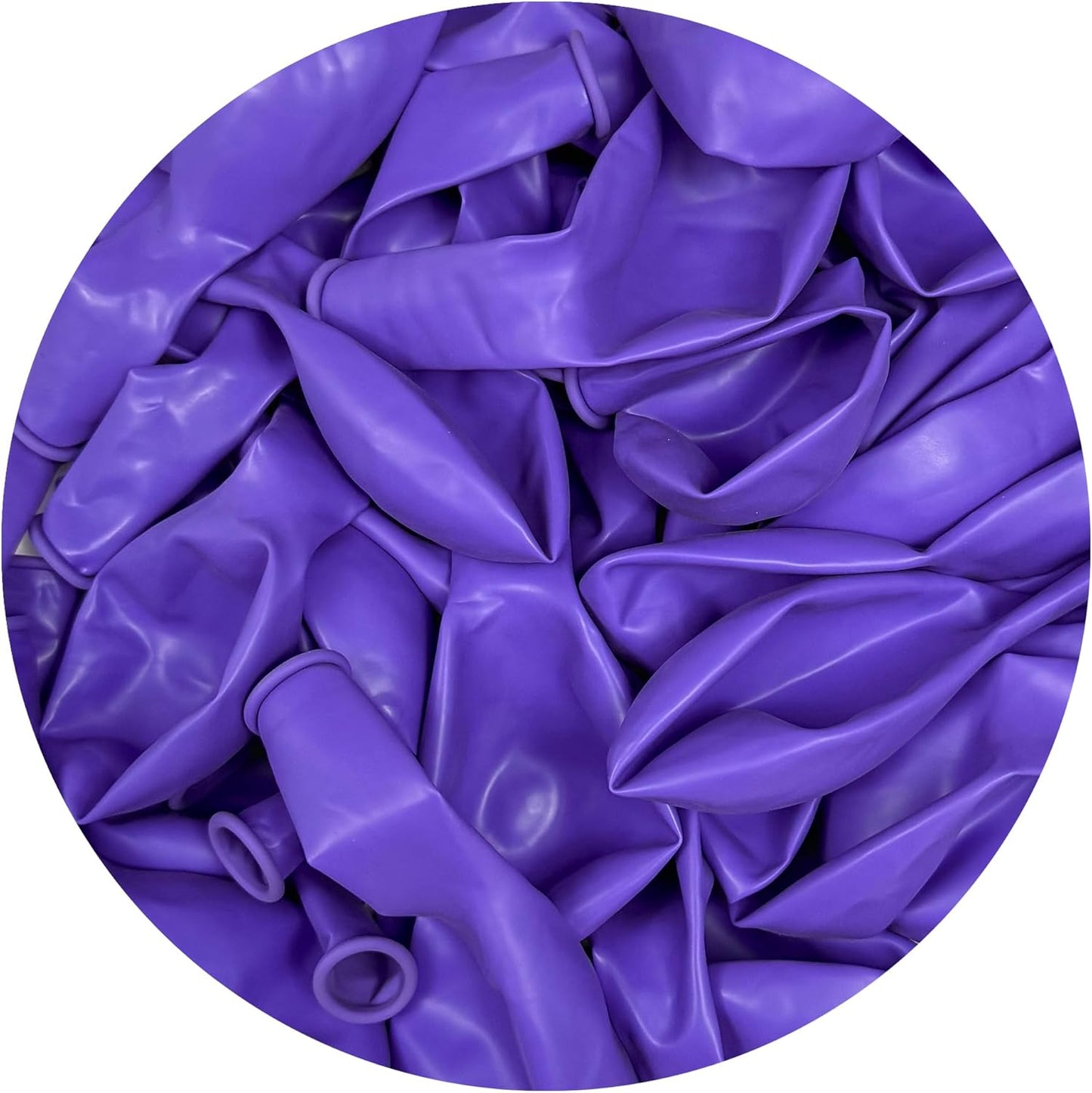 Light Purple Balloons 100 Pack, 12 Inch Light Purple Latex Balloons For Birthdays, Weddings, Baby Showers, Holidays