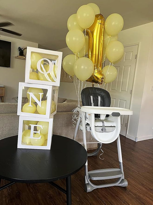 Number Balloons 1, 40 Inch Ballons for Girl Boy 1st 1 11 21 Birthday Decorations Wedding Baby Shower Photo Shoot, Gold One Balloons