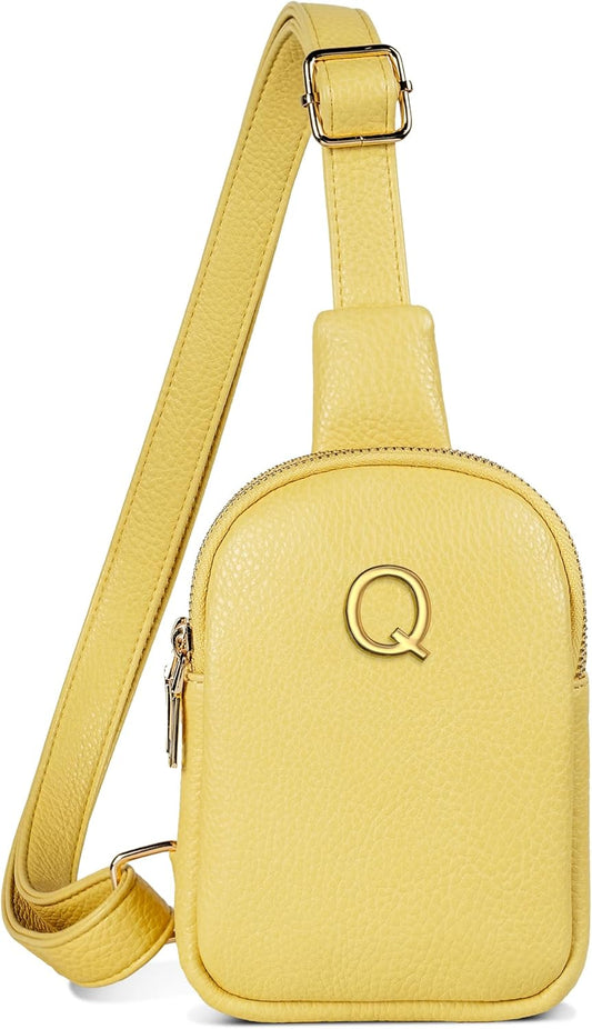Gifts for 6 7 8 9 10 11 12 13 14 15 16 Years Old Girls, Initial Cell Phone Purse, Birthday Gifts, Small Cross Body Bag for Woman Teen Girls, Travel Crossbody Bags, Lightweight Daily Essentials