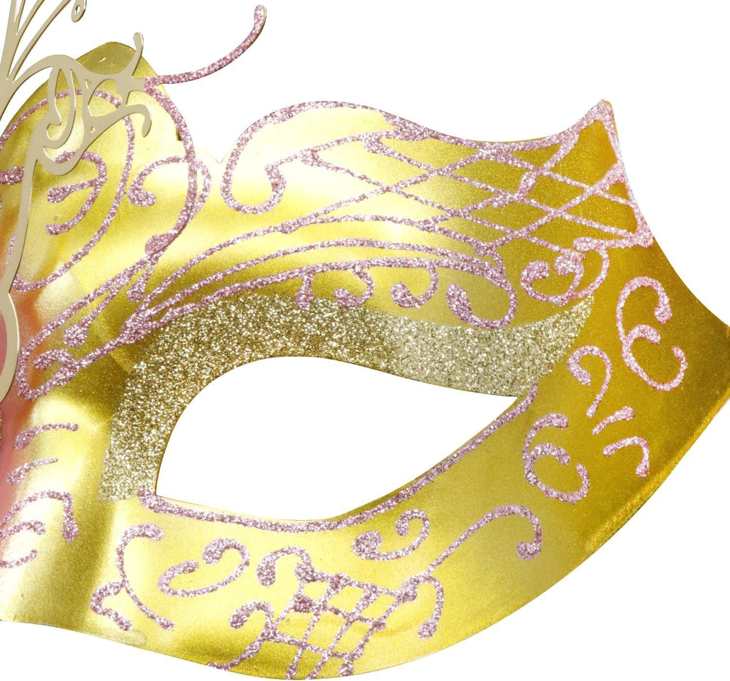 Mysterious Venetian Butterfly Lady Masquerade Halloween Party Mask Evening Prom Ball Mask Bar Costumes Accessory