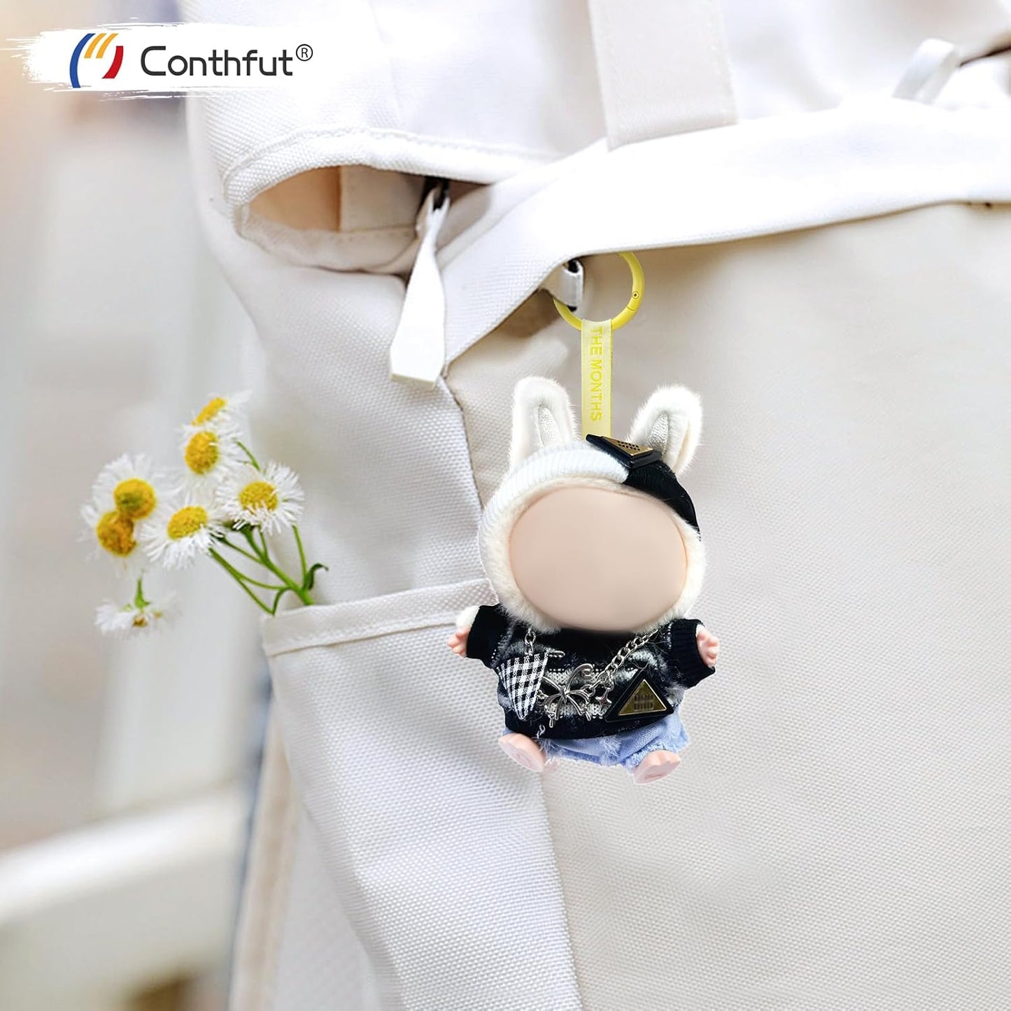 Doll Clothes,17cm/15cm Dolls Outfit Set,Accessories for Doll,Stylish Clothes Set Dress Up (No Doll)(Black)