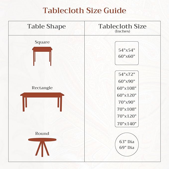 Maison d' Hermine Table Cloth Round Table 100% Cotton 69 Inches Fall Tablecloth Reusable Everyday Use for Thanksgiving Christmas Decorations Dining Farmhouse Party (Faisan D'Automne)