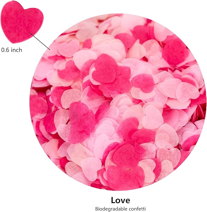 Gender Reveal Confetti 10pcs Ideas Balloon Boy or Girl Revelacion De Sexo De Baby Party Decorations He or She (Pink)